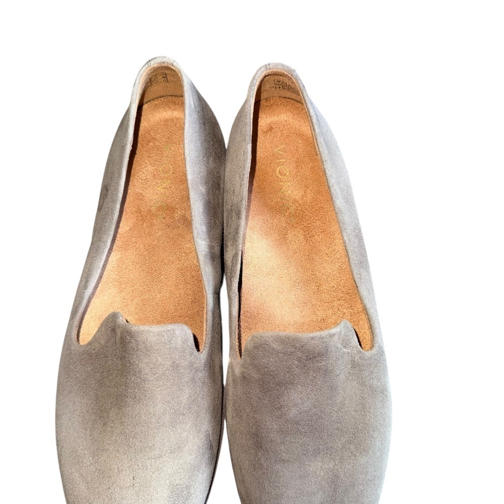 Vionic Willa Tan Suede Loafers Womens Size 9 - Picture 8 of 8